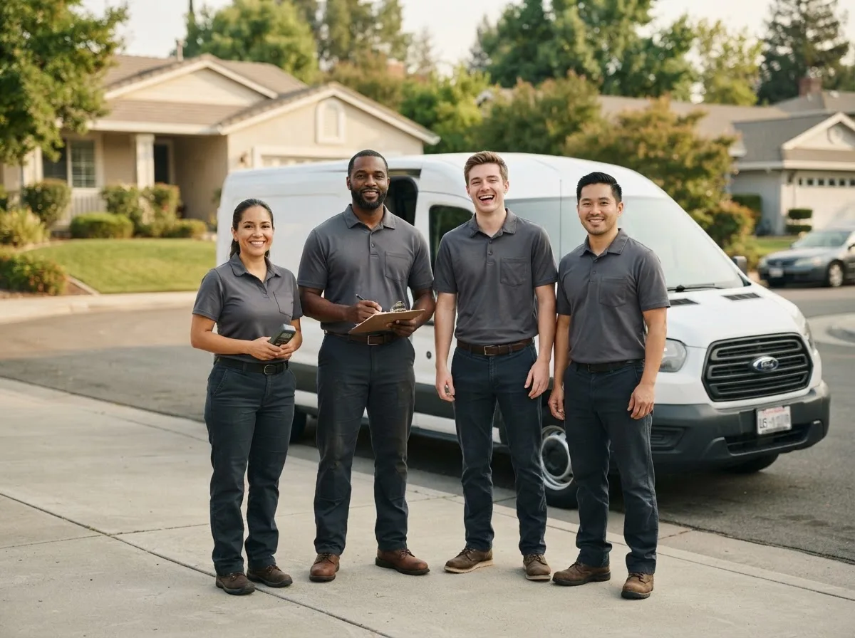 Licensed water damage restoration technician near Pointblank, TX